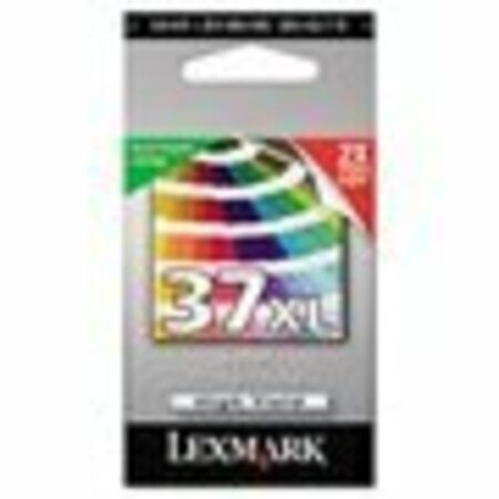 LEXMARK #37XL Color Inkjet Cartridge 500 YLD 18C2180